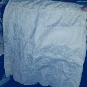 White skirt by Saint Tropez West size 10